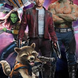 Trends International Marvel Cinematic Universe - Guardians of the Galaxy 2 - Group Wall Poster, 14.725" x 22.375" NIP