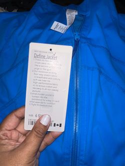 Lululemon dupe jacket  size 6