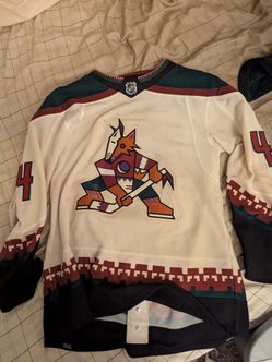 Home/Away Pair Authentic Adidas Coyotes NHL Jerseys