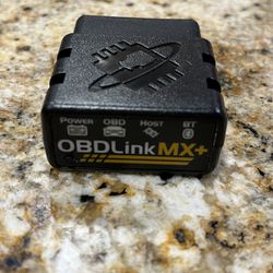 OBDLink MX+ Professional OBD2 Scanner for iPhone, iPad, Android & Windows