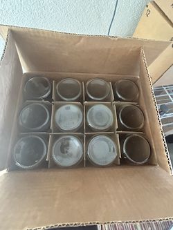 7 boxes of 8oz bottles