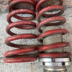 2 Skunk 2 Coilover Springs And One Sleeve