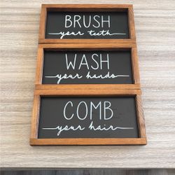 Bathroom Decor Frames 