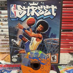 NBA Street Gamecube 