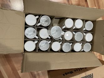 3 dozen coffee mugs