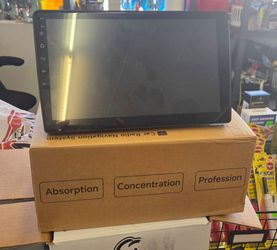 Car Radio Navigation System Touchscreen Head Unit