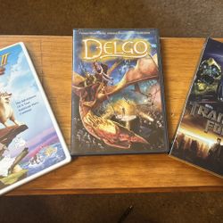 Pre-owned DVD movies