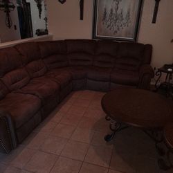 4 Seat Reclining Couch Built Buy Flex Steel 