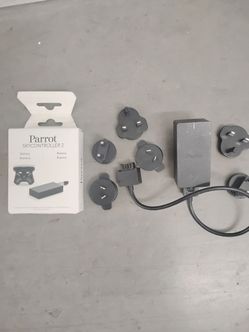 Parrot Bebop 2 controller battery and charging cable $25