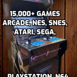 15,000 Games Arcade Machine Cabinet KILLER INSTINCT