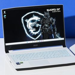 MSI Sword Gaming Laptop - PAY $1 Today Only 'Just Ask Us How' 