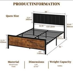 Queen Size Bed Frame