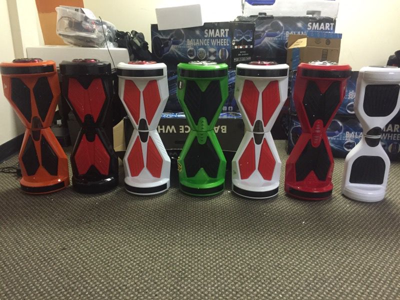 Hoverboard city!!! Pick up yours today!!
