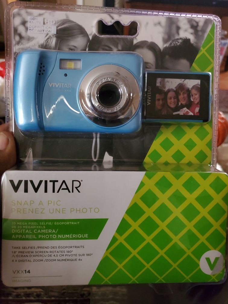 Vivitar digital camera
