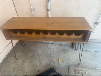 Wine rack/table