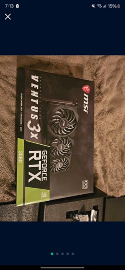 Ventus 3X 3080 GeForce RTX