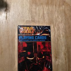 Darth Vader Playing Cards
