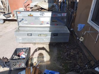 Husky tool box