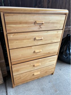 Real Wood dresser