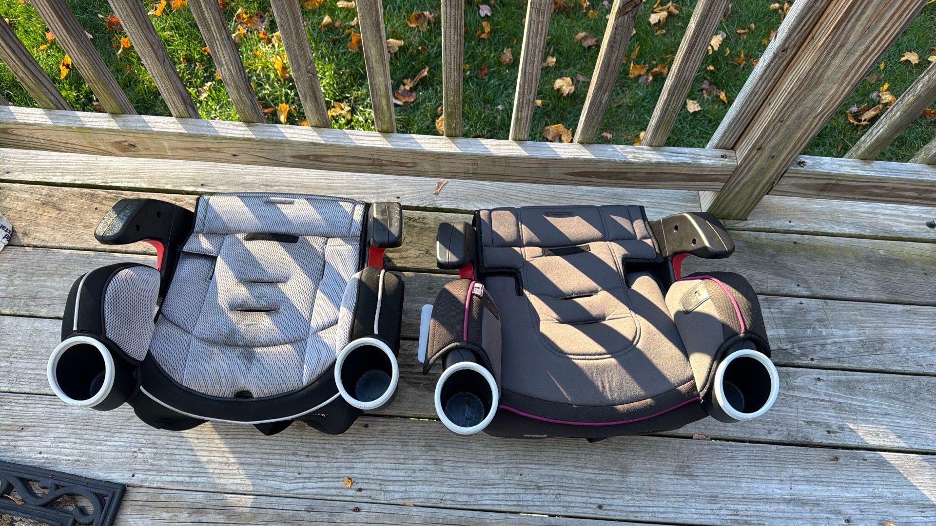 FREE Toddler Booster Seats