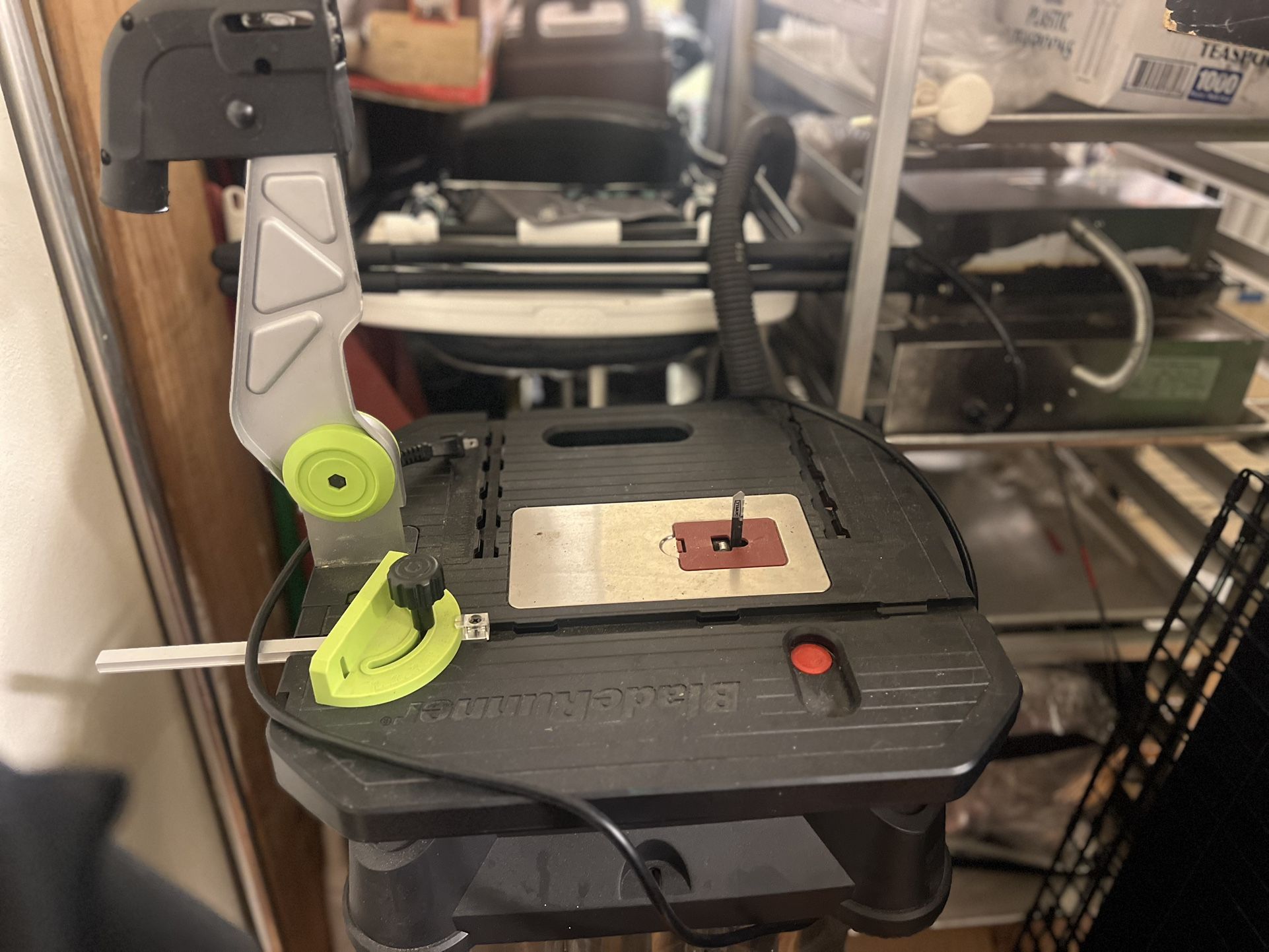 Jigsaw Table Saw