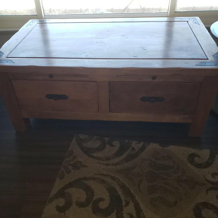 TV Cabinet And Coffee Table