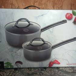 1Qt & 3QT Saucepan With Lid