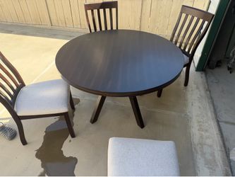 Dining Table- 4 chairs