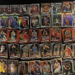 Basketball Cards Mostly Prizm 1 Buck Each No Trades