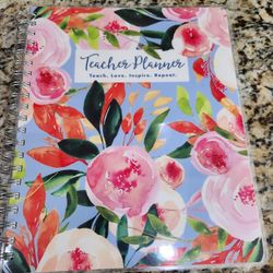 New Teacher Planner. 