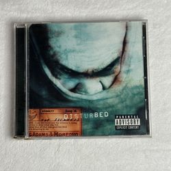 Disturbed The Sickness CD Album 2000 Giant Records Original Release Tested 