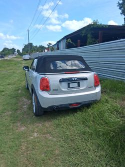 2017 Mini Cooper convertible parts