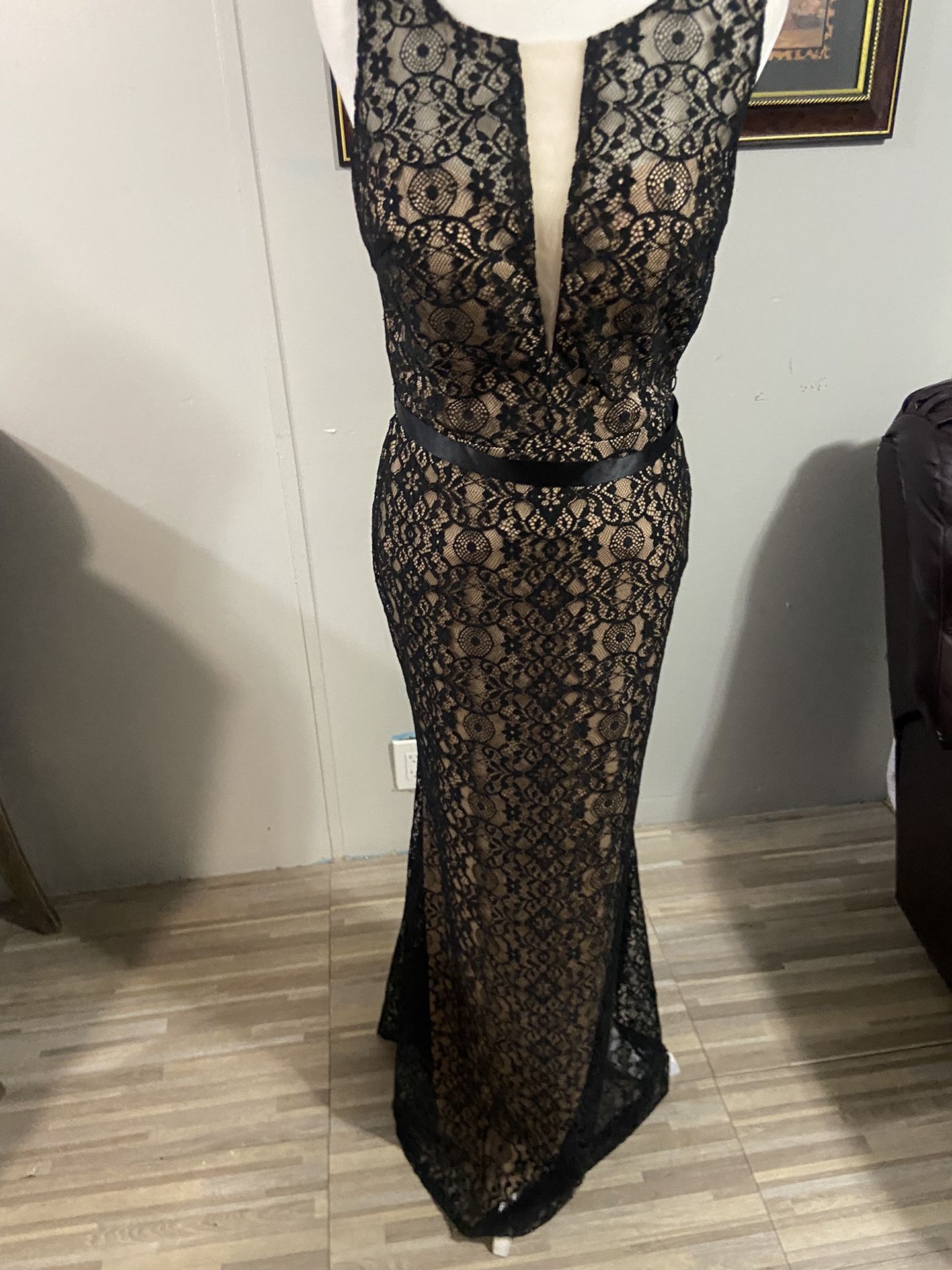 Bestido Elegante Talla 6 Ashely And Justin