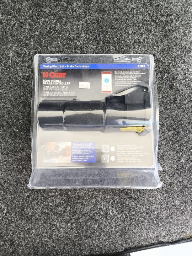 Brake Controller Curt Echo Mobile