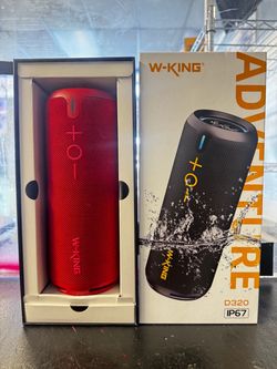 W-KING  BLUETOOTH SPEAKER