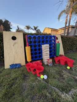 Yard Games $125