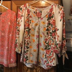 Blouses For Ladies Many Color Size M L Xl