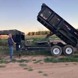 2020 Diamond C Hydraulic Gooseneck Dump Trailer   
