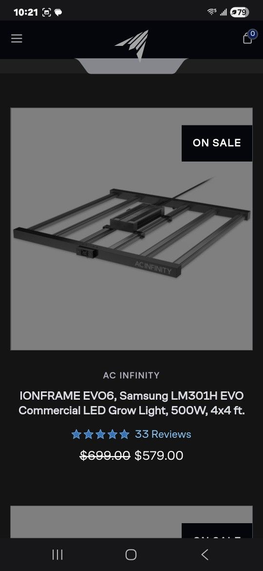 Grow Setup Complete With Top Rated Equipment 