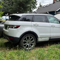 2013 Land Rover Range Rover Evoque