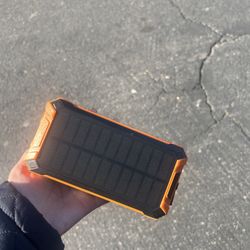 Solar Power Bank