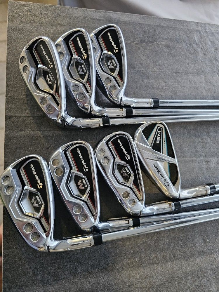 Left Handed TaylorMade Golf Iron Set for Sale in Whittier, CA OfferUp