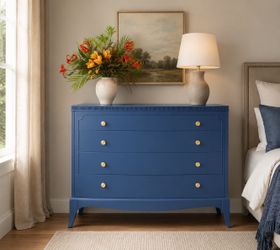 💙 Beautiful Restored Blue Dresser