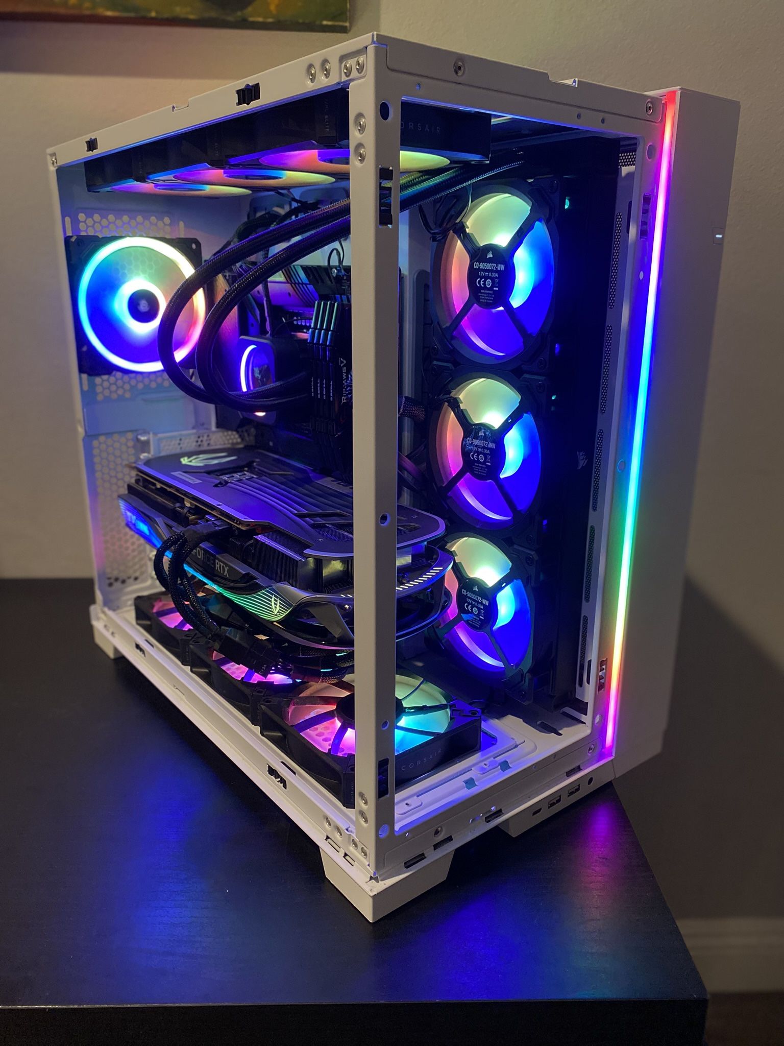 i7-12700K + Z690 TOMAHAWK + 64GB RAM + NEW Corsair H150i ELITE LCD XT