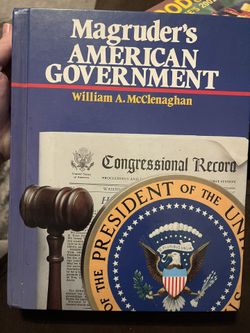American Government Text Book