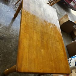 Table With 4 Chairs