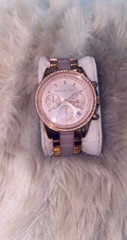 Gold Color Women Michael Kors Watch