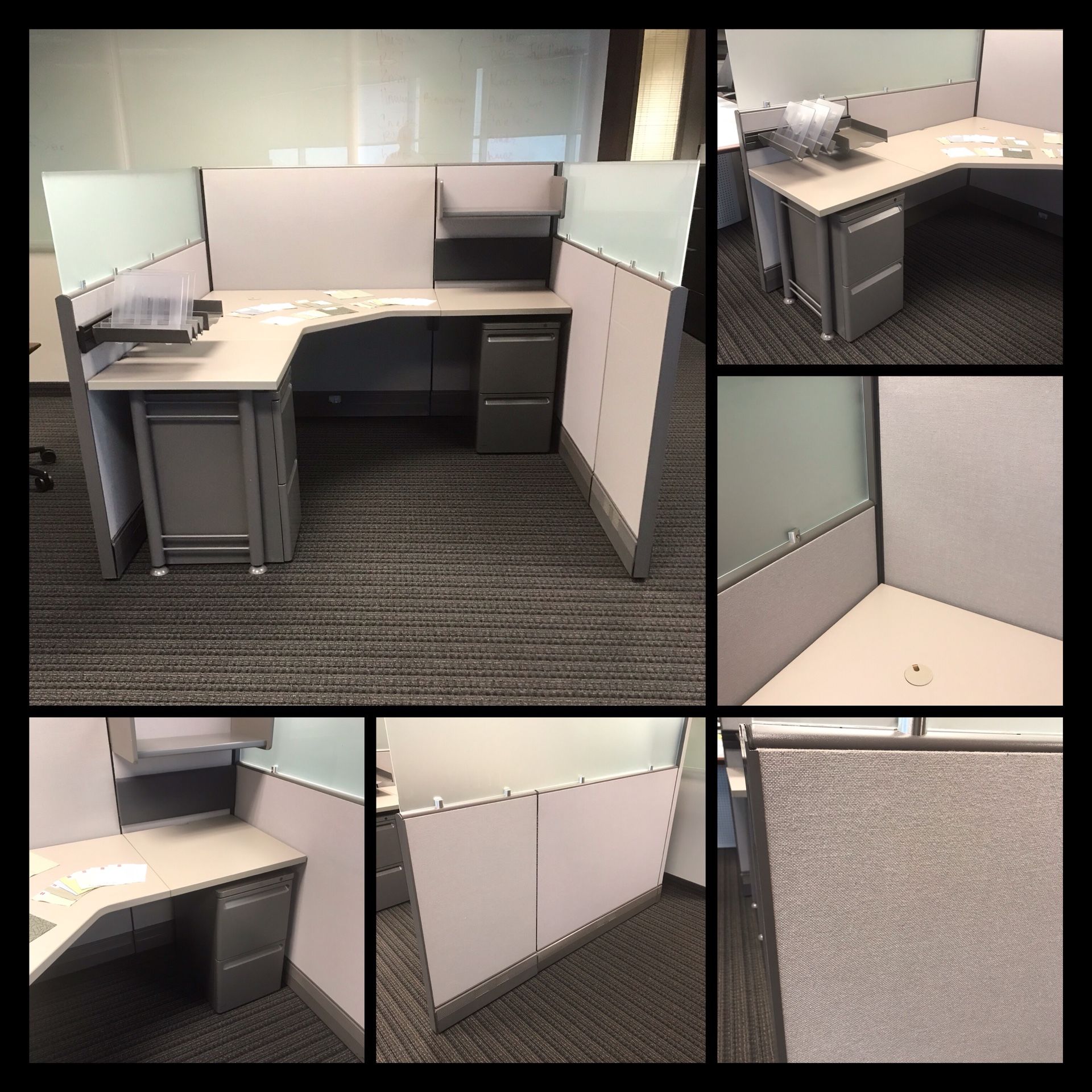Cubicles of any size!