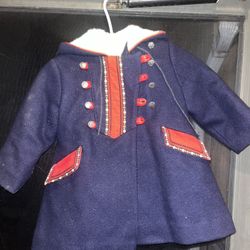 Girls Size 4 Custom Coat