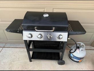 Aukfa 4-Burner Grill